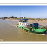 Le baliseur de la baie de Somme