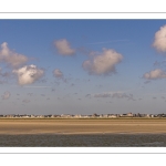 Le Crotoy, vu depuis le Cap Hornu