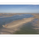 pirogue polynésienne (va'a) en baie de Somme