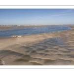 pirogue polynésienne (va'a) en baie de Somme