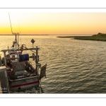 Le petit port du hourdel en Baie de Somme