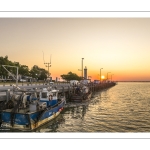 Le petit port du hourdel en Baie de Somme