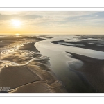 Coucher de soleil sur la pointe du Hourdel