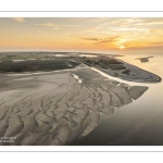 Coucher de soleil sur la pointe du Hourdel