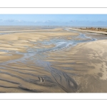 La baie de Somme à marée basse