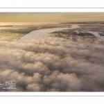 Mer de nuages sur la baie de Somme