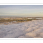 Mer de nuages sur la baie de Somme