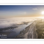 Mer de nuages sur la baie de Somme