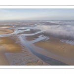 Mer de nuages sur la baie de Somme