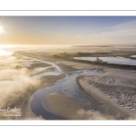 Mer de nuages sur la baie de Somme