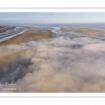 Mer de nuages sur la baie de Somme