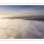 Mer de nuages sur la baie de Somme