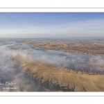 Mer de nuages sur la baie de Somme