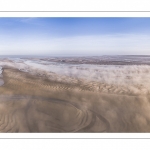 Mer de nuages sur la baie de Somme