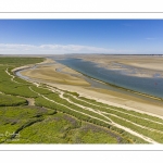 Le Cap Hornu (vue aérienne)