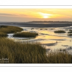 Lever de soleil sur la pointe du Hourdel