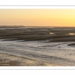 Lever de soleil sur la pointe du Hourdel