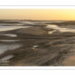 Lever de soleil sur la pointe du Hourdel