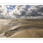 Bancs de sable à la pointe du hourdel