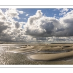 Bancs de sable à la pointe du hourdel