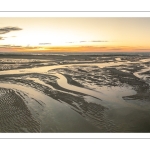 Aube sur la baie de Somme