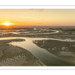 Aube sur la baie de Somme