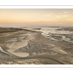 Aube sur la baie de Somme