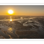 aube sur la baie de Somme