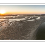 aube sur la baie de Somme