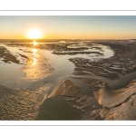 aube sur la baie de Somme