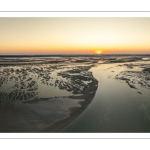 aube sur la baie de Somme