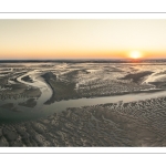 aube sur la baie de Somme