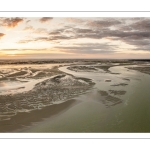 aube sur la baie de Somme