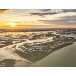 aube sur la baie de Somme