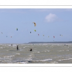 Kitesurf en baie de Somme au Crotoy