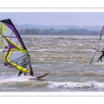 Kitesurf en baie de Somme au Crotoy