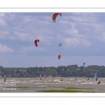 Kitesurf en baie de Somme au Crotoy