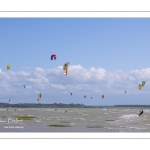 Kitesurf en baie de Somme au Crotoy
