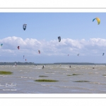 Kitesurf en baie de Somme au Crotoy