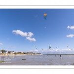 Kitesurf en baie de Somme au Crotoy