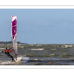 Kitesurf au Crotoy en baie de Somme