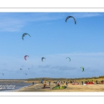 Kitesurf au Crotoy en baie de Somme