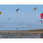 Kitesurf au Crotoy en baie de Somme