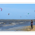 Kitesurf au Crotoy en baie de Somme