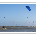 Kitesurf au Crotoy en baie de Somme