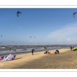 Kitesurf au Crotoy en baie de Somme