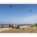 Kitesurf au Crotoy en baie de Somme