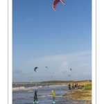 Kitesurf au Crotoy en baie de Somme