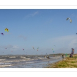 Kitesurf au Crotoy en baie de Somme