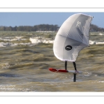 Kitesurf au Crotoy en baie de Somme